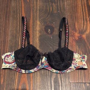 Aubade Esmera Floral & Lace Bra